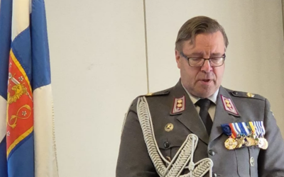 Vaasan MN – Puolustusvoimain lippujuhlan päivän juhlatilaisuuksissa