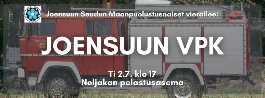 Joensuun VPK:n esittely (avoin kaikille)