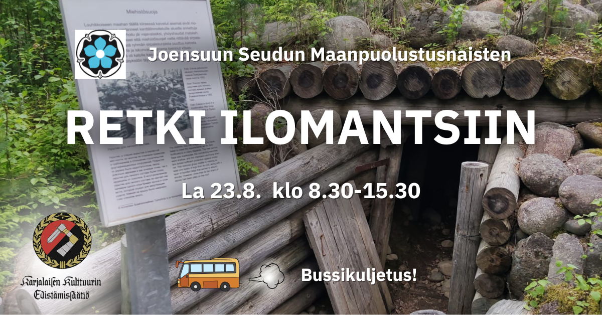 Retki Ilomantsin sotahistoriallisiin kohteisiin