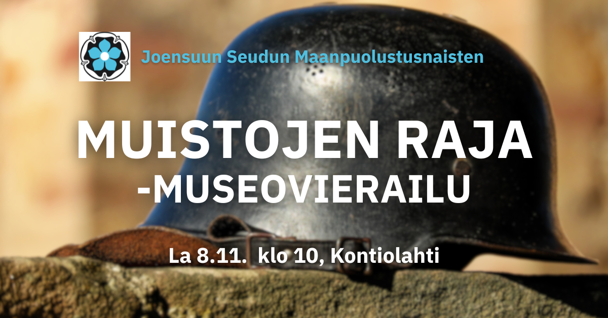 Muistojen raja -museovierailu