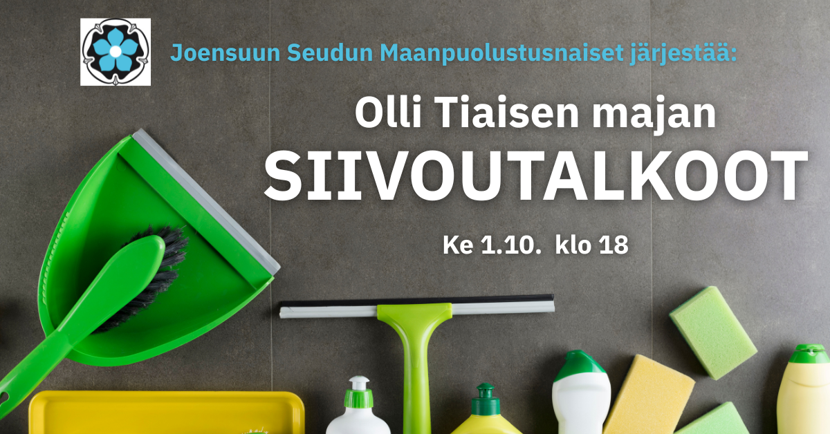 Olli Tiaisen majan siivoustalkoot