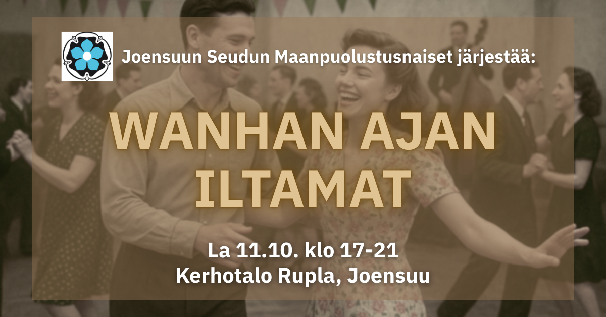 Wanhan ajan iltamat
