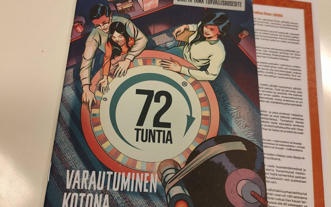 Helmikuun jäsenilta: 72 tunnin varautumiskoulutus