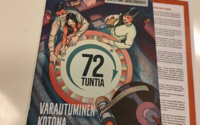 Helmikuun jäsenilta: 72 tunnin varautumiskoulutus