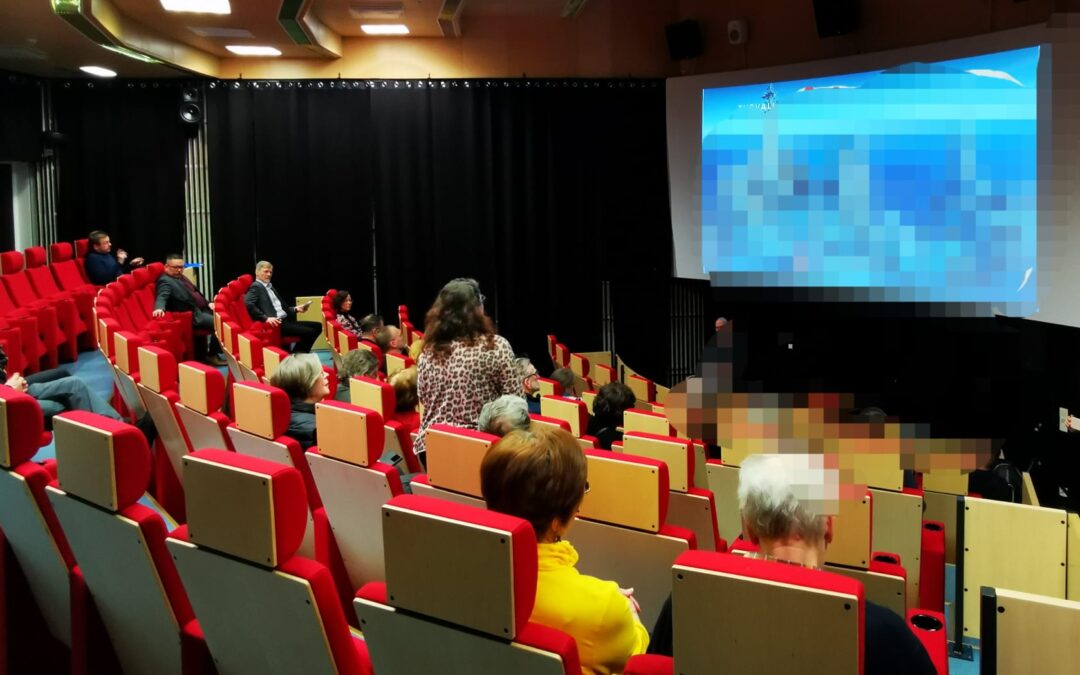 Turvallisuustilanne lähialueella ja varautuminen Pohjantähden auditoriossa