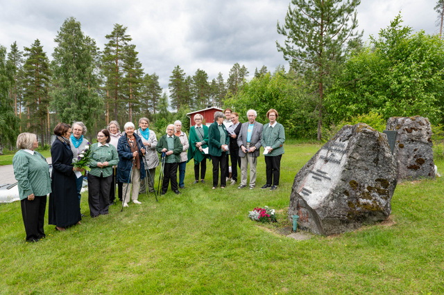 Kaukopartio-osasto Marttinan muistopäivä 22.6