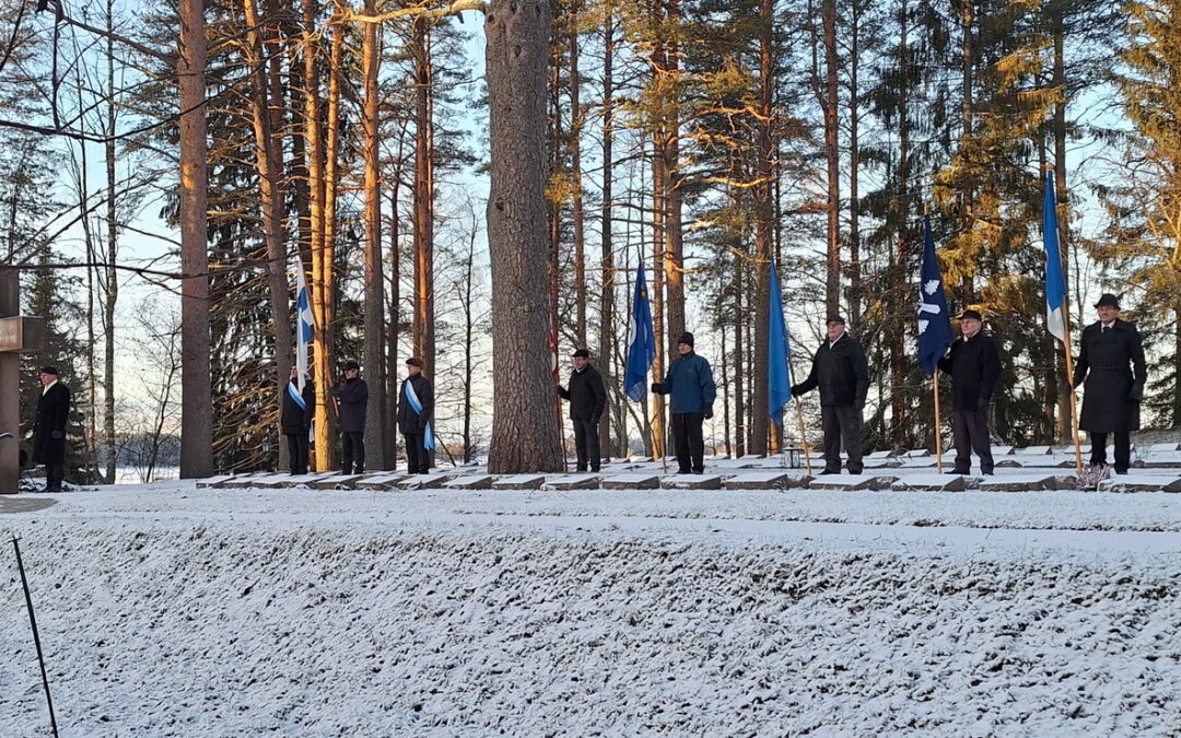 Talvisodan alkamisen muistopäivä 30.11.2024 Kuhmossa
