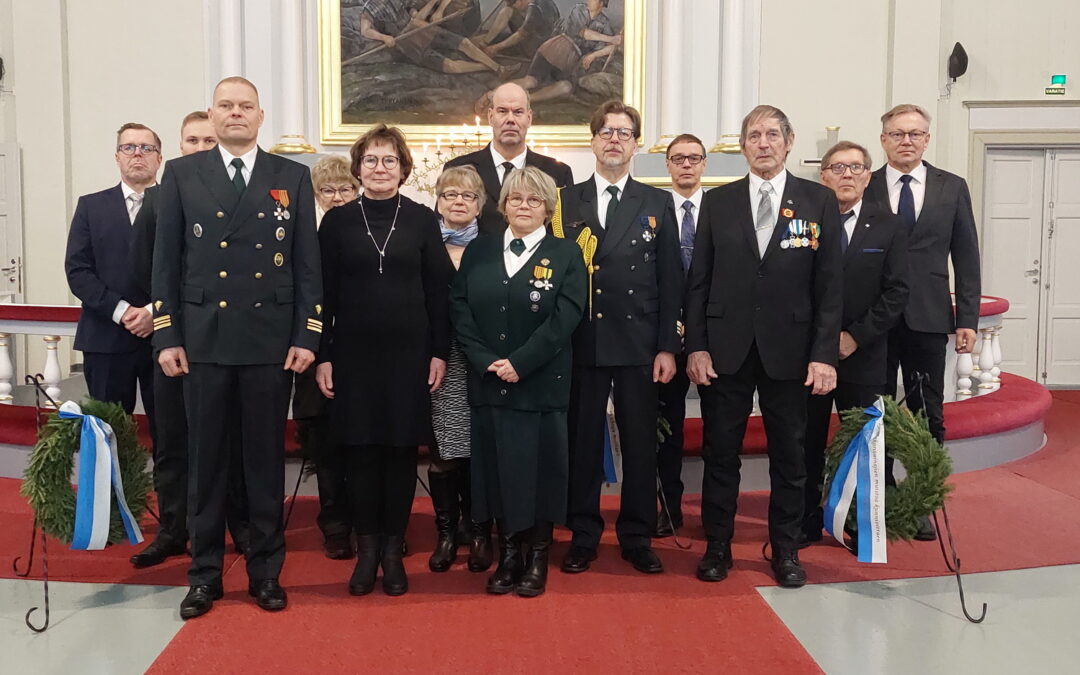 Itsenäisyyspäivä 6.12.24 Kuhmossa