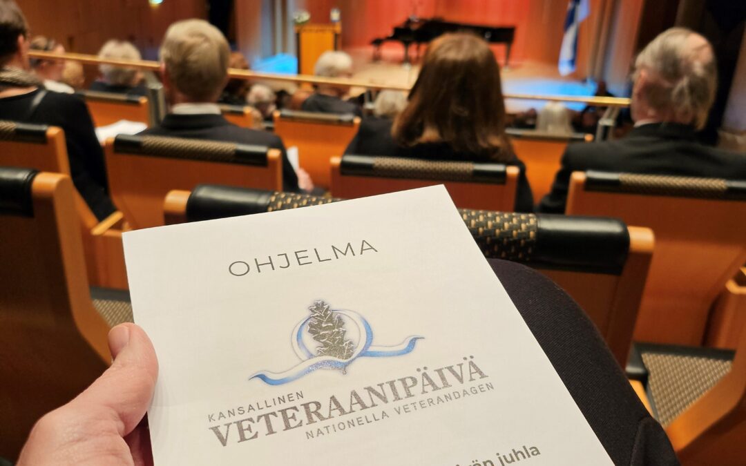 27.4 kansallinen veteraanipäivän juhlatilaisuus