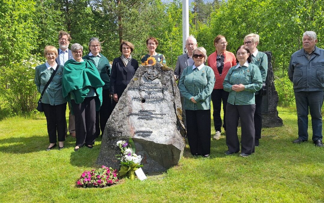 Kaukopartio-osasto Marttinan muistopäivä 22.6.25