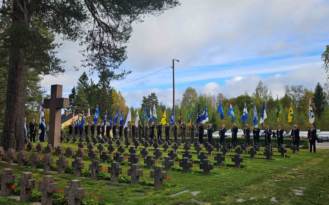 Kainuun maanpuolustusjuhla Suomussalmella 19.9.2025