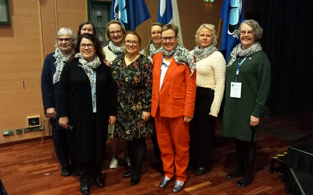 Liittopäivien palaute ja järjestäjien kiitokset