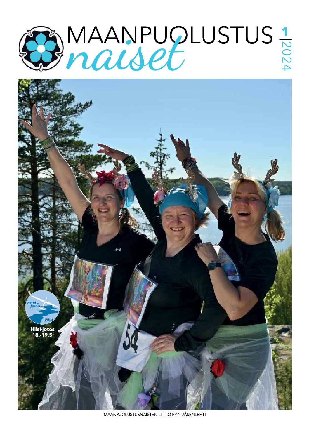 Uusi Maanpuolustusnaiset-lehti