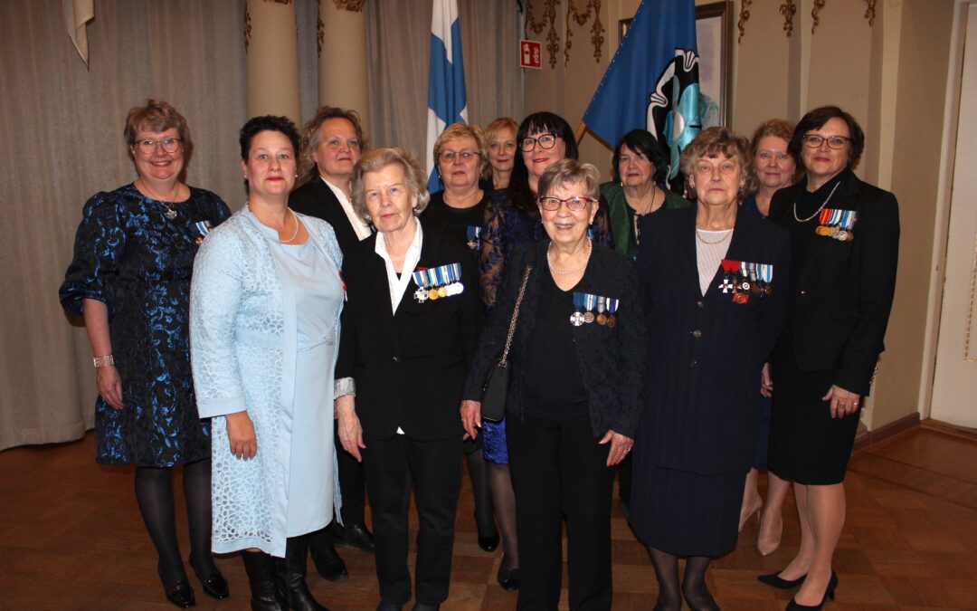 Kuva-albumi liiton juhlapäivästä 16.11.2024