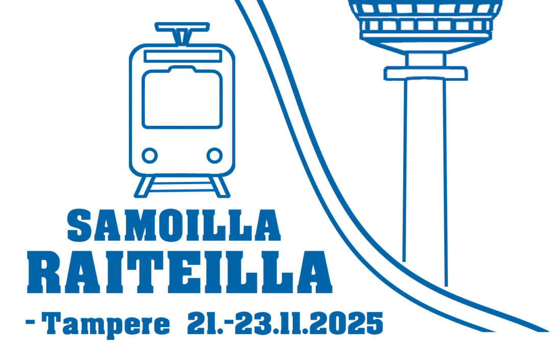 Samoilla raiteilla -tapahtuma lähestyy – muistathan varata paikan iltajuhlaan