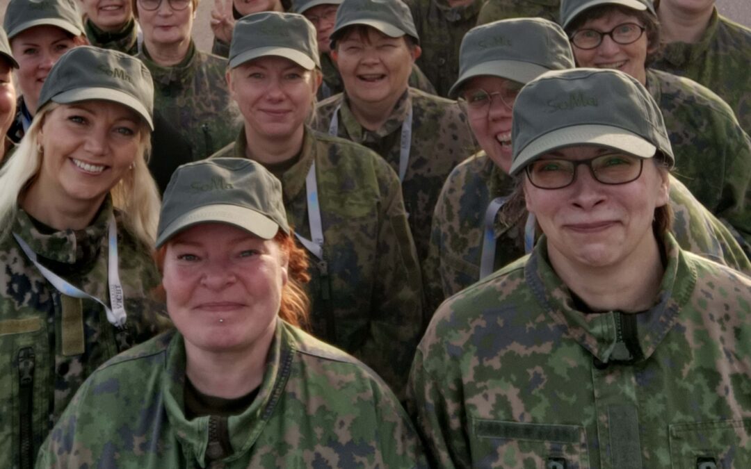 Nyt meitä on jo yli kaksi kertaa enemmän