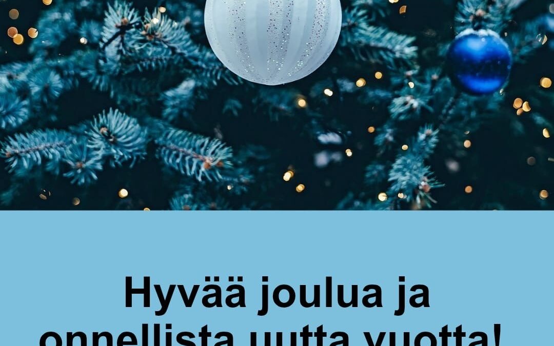 Rauhaisaa joulun aikaa!