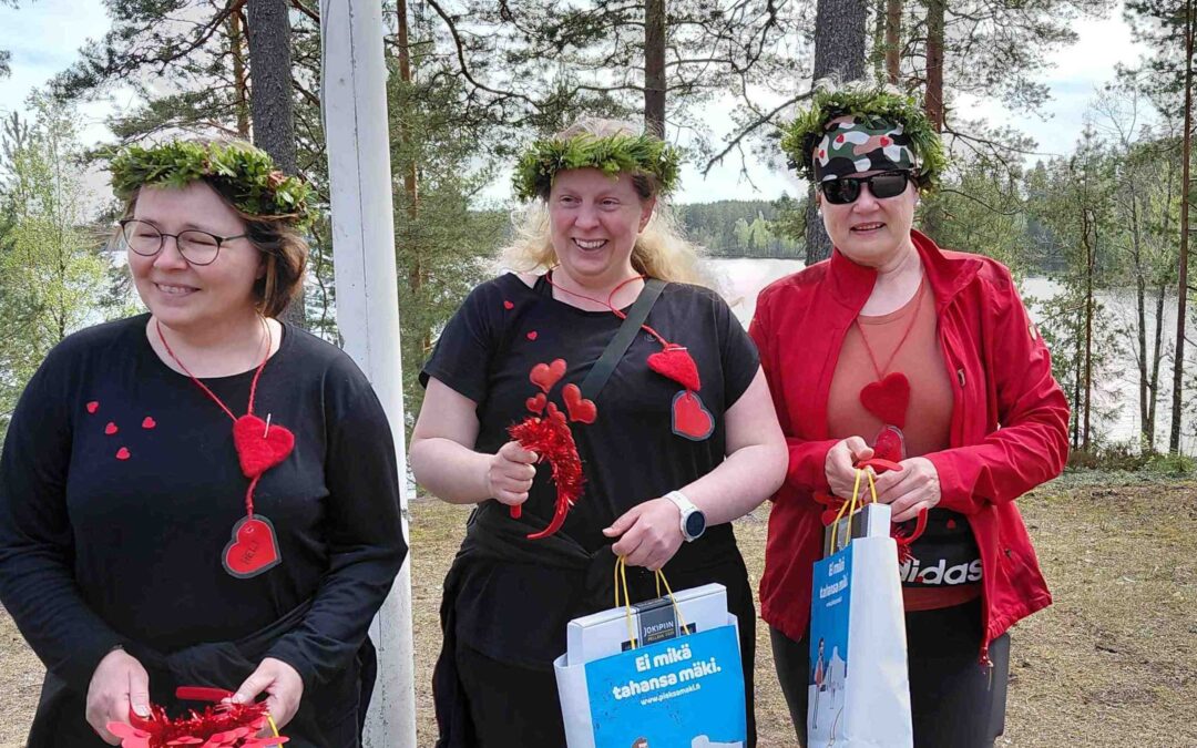 Jotoksen voitti Mäntyharjun Maanpuolustusnaisten joukkue