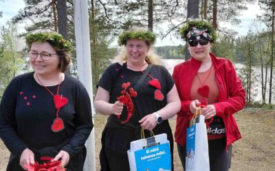 Jotoksen voitti Mäntyharjun Maanpuolustusnaisten joukkue