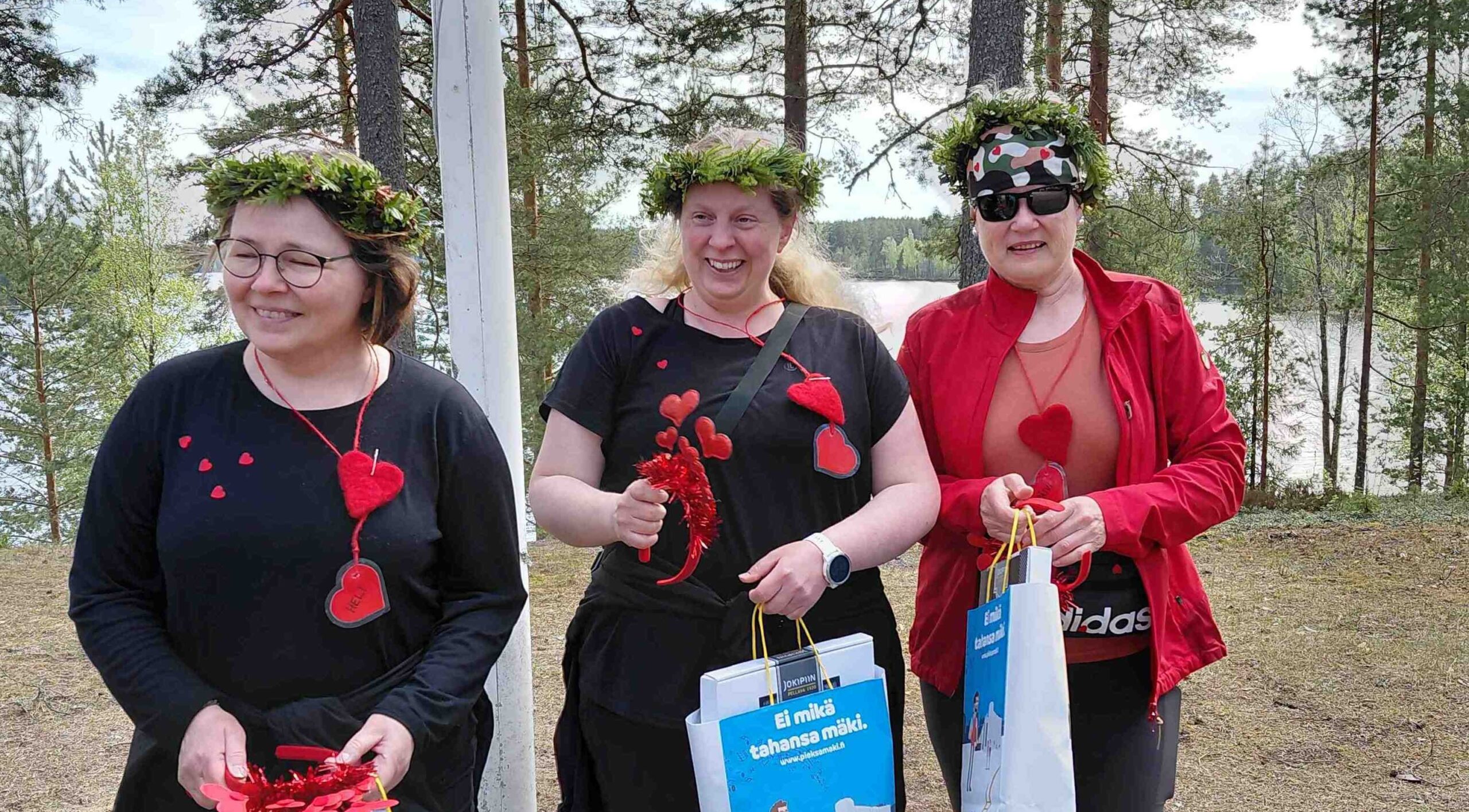 Voittajat jotos 2026 Mäntyharjun MN kuva SW Unelmat