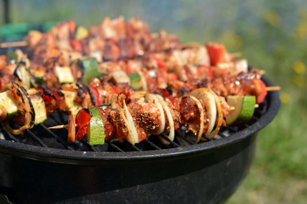 Estä rasvapalo grillatessa