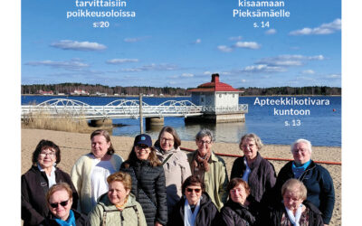 Uudistettu Maanpuolustusnaiset-lehti on ilmestynyt